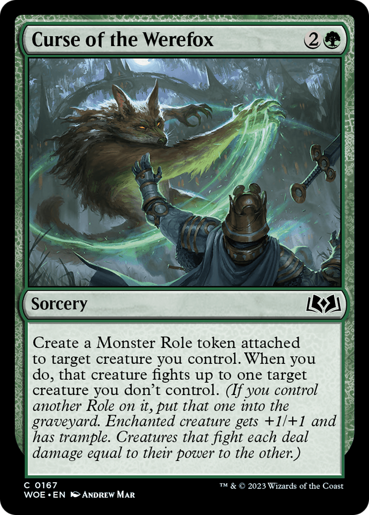 Curse of the Werefox [Wilds of Eldraine] | Odin's Place