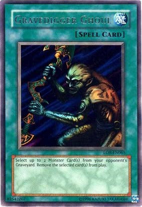 Gravedigger Ghoul [LOB-EN065] Rare | Odin's Place