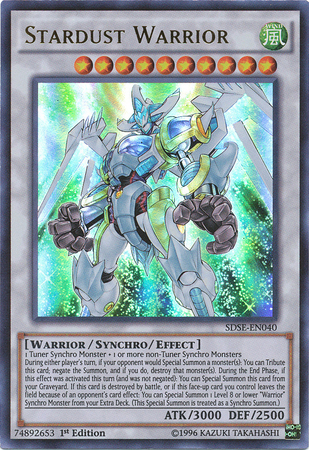 Stardust Warrior [SDSE-EN040] Ultra Rare | Odin's Place