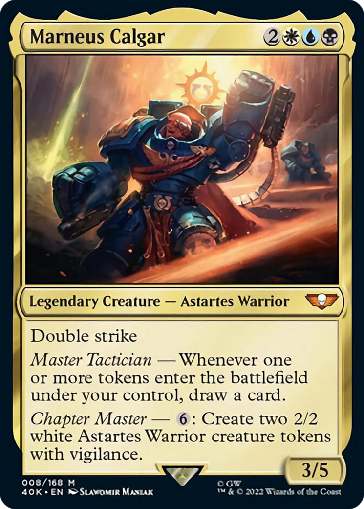 Marneus Calgar (Surge Foil) [Warhammer 40,000] | Odin's Place
