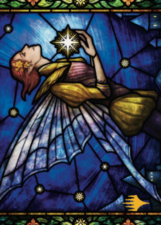 Ivy, Gleeful Spellthief Art Card (Gold-Stamped Signature) [Dominaria United Art Series] | Odin's Place