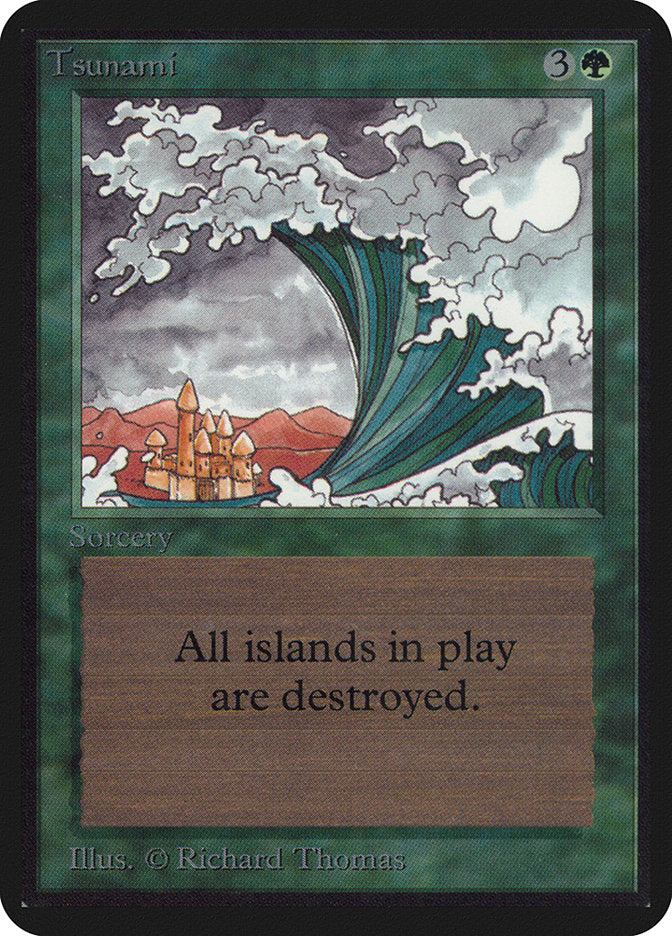 Tsunami (221) [Alpha Edition] | Odin's Place