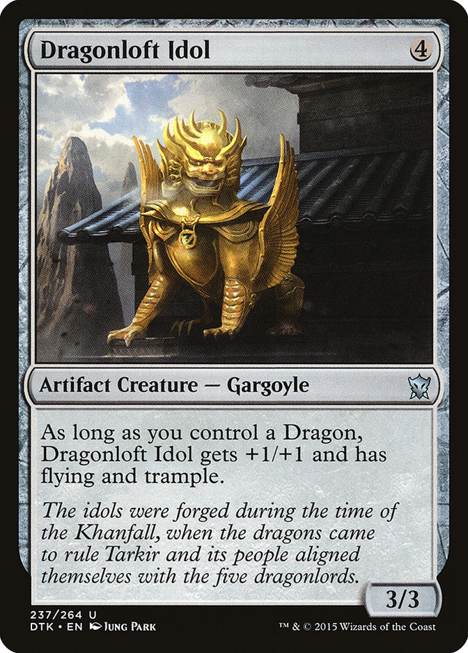 Dragonloft Idol (237) [Dragons of Tarkir] | Odin's Place