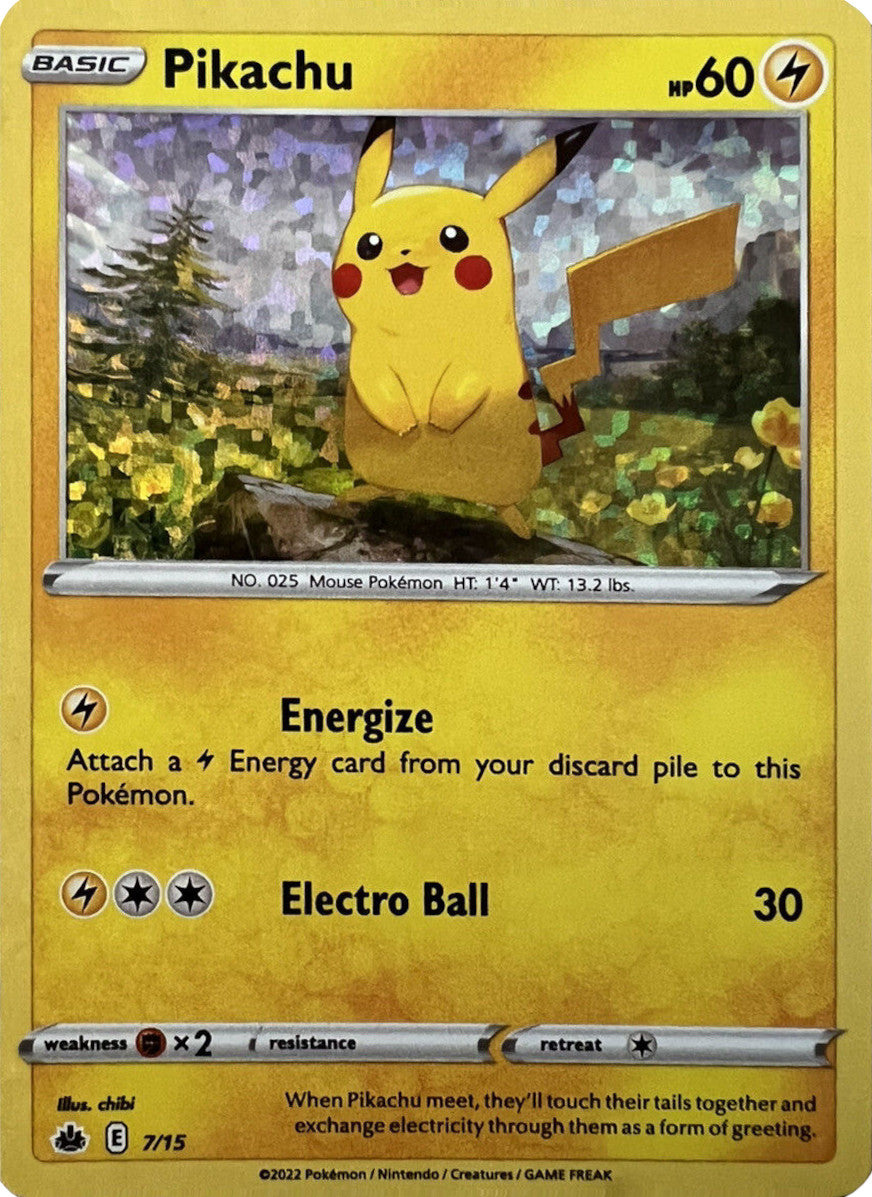 Pikachu (7/15) [McDonald's Promos: Match Battle] | Odin's Place