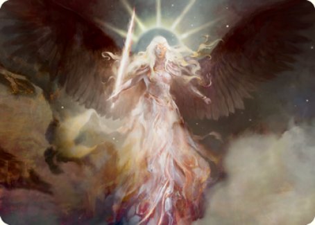 Serra's Emissary Art Card [Modern Horizons 2 Art Series] | Odin's Place