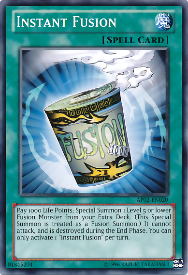 Instant Fusion [AP02-EN020] Common | Odin's Place