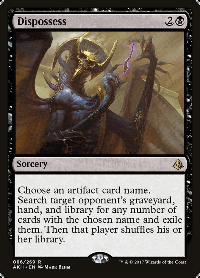 Dispossess (86) [Amonkhet] | Odin's Place