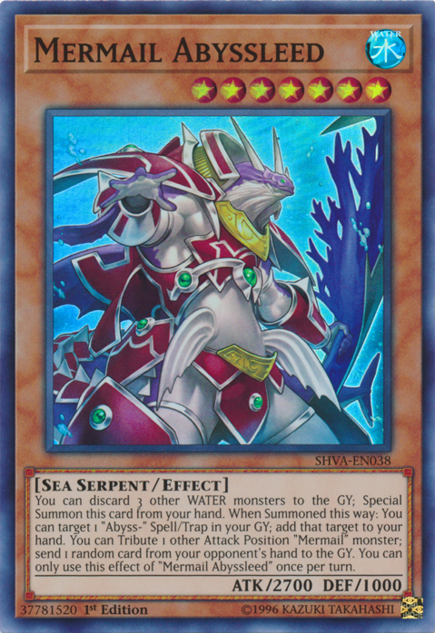 Mermail Abyssleed [SHVA-EN038] Super Rare | Odin's Place