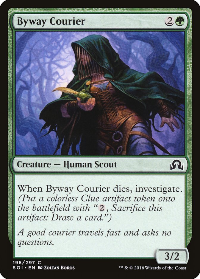 Byway Courier (196) [Shadows over Innistrad] | Odin's Place