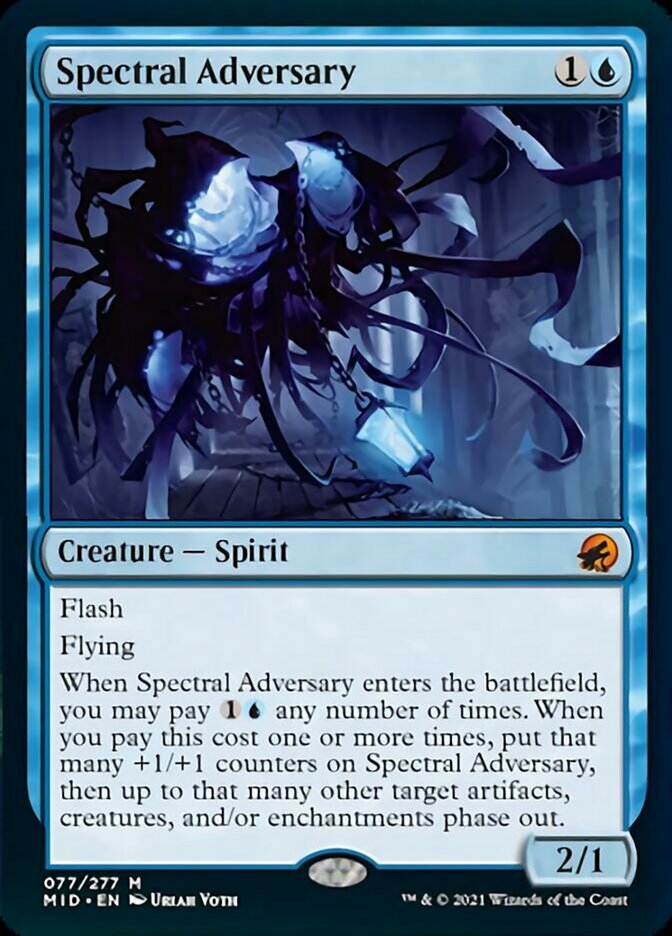 Spectral Adversary [Innistrad: Midnight Hunt] | Odin's Place