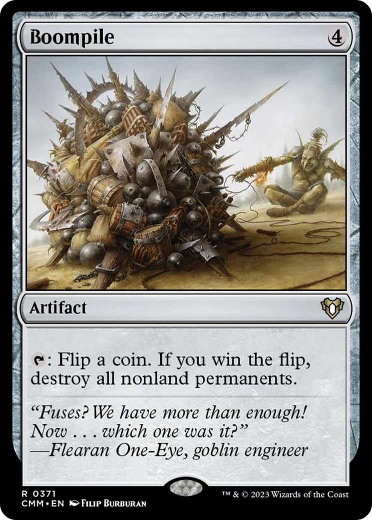 Boompile [Commander Masters] | Odin's Place