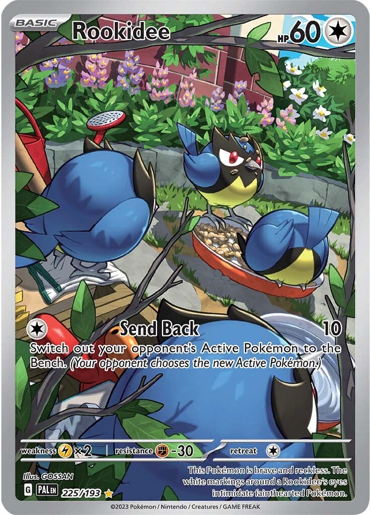 Rookidee (225/193) [Scarlet & Violet: Paldea Evolved] | Odin's Place