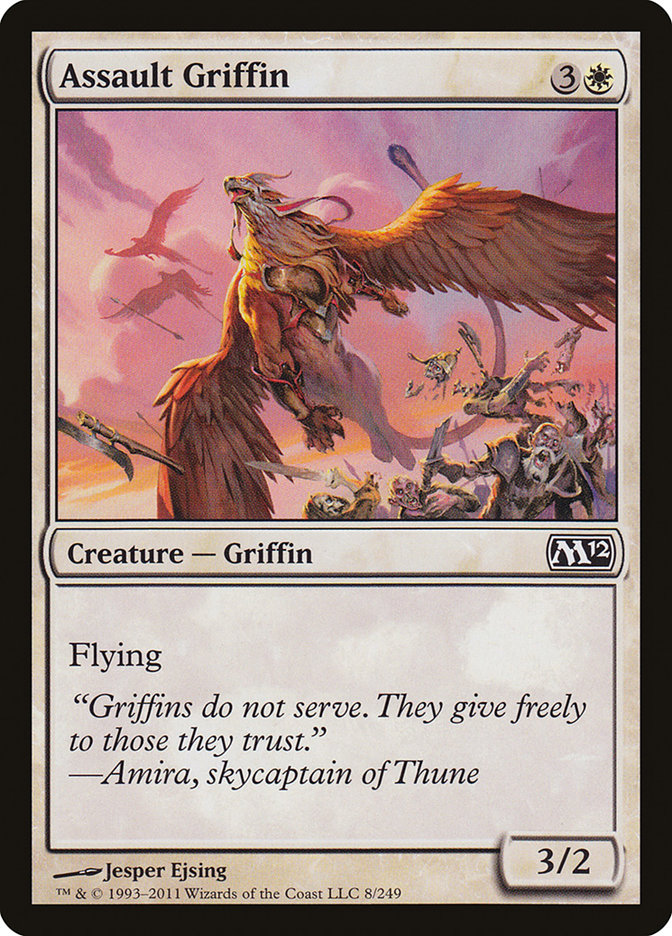 Assault Griffin (8) [Magic 2012] | Odin's Place