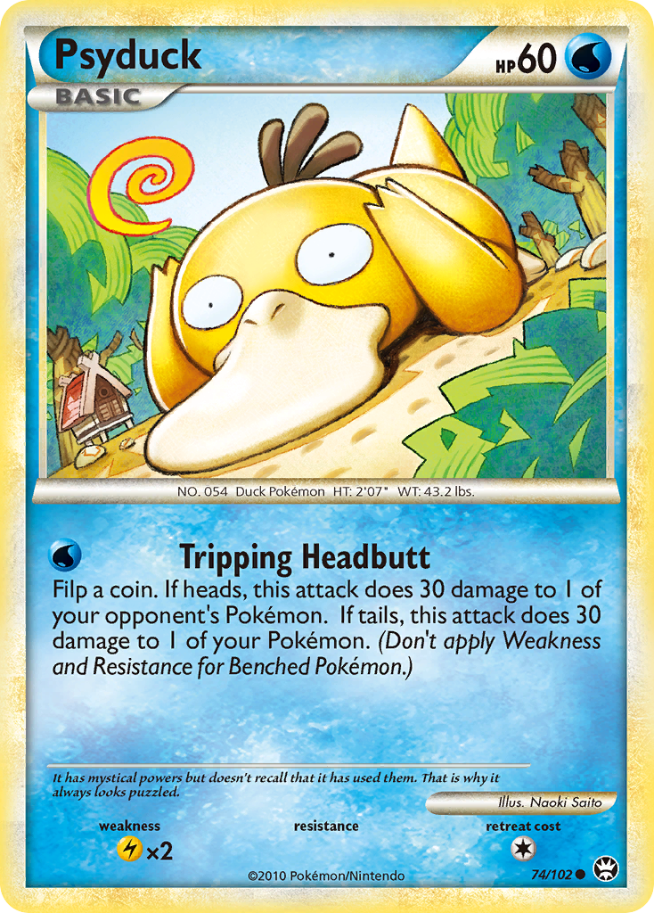 Psyduck (74/102) [HeartGold & SoulSilver: Triumphant] | Odin's Place