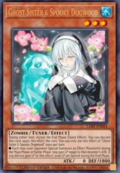 Ghost Sister & Spooky Dogwood [LART-EN024] Ultra Rare | Odin's Place