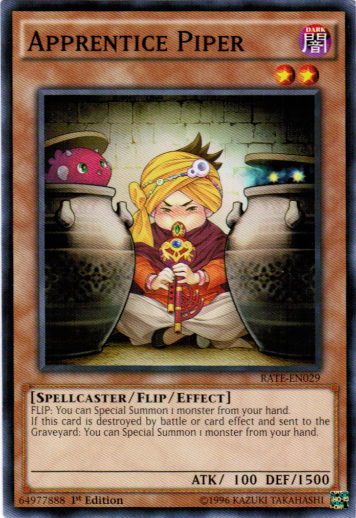 Apprentice Piper [RATE-EN029] Common | Odin's Place
