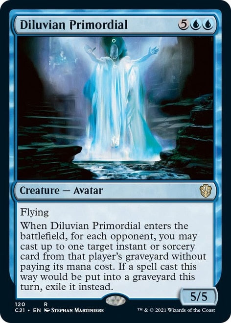 Diluvian Primordial [Commander 2021] | Odin's Place