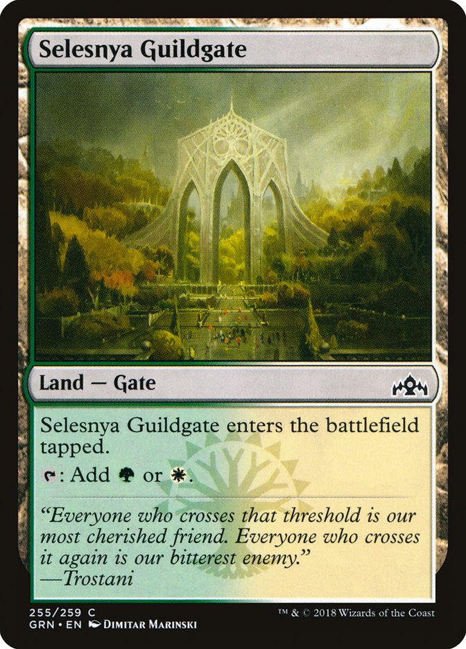 Selesnya Guildgate (255/259) [Guilds of Ravnica] | Odin's Place