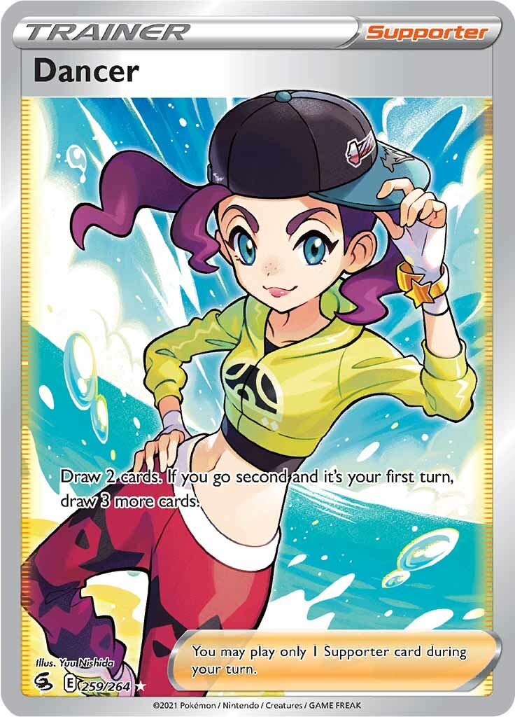 Dancer (259/264) [Sword & Shield: Fusion Strike] | Odin's Place