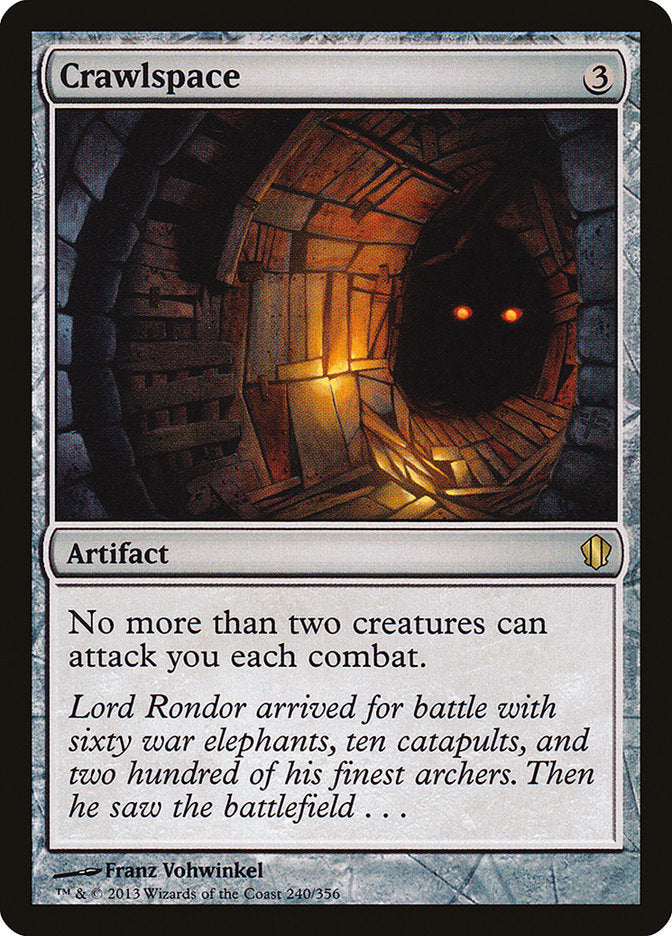 Crawlspace (240) [Commander 2013] | Odin's Place