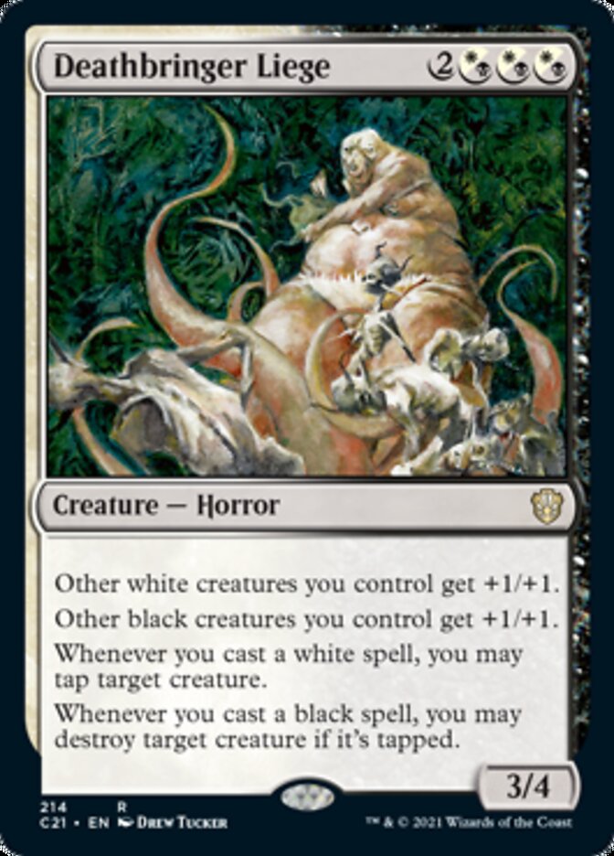 Deathbringer Liege [Commander 2021] | Odin's Place