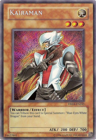 Kaibaman [DR04-EN245] Secret Rare | Odin's Place