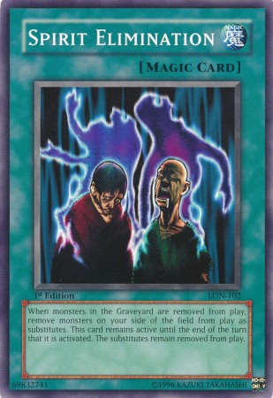 Spirit Elimination [LON-102] Common | Odin's Place