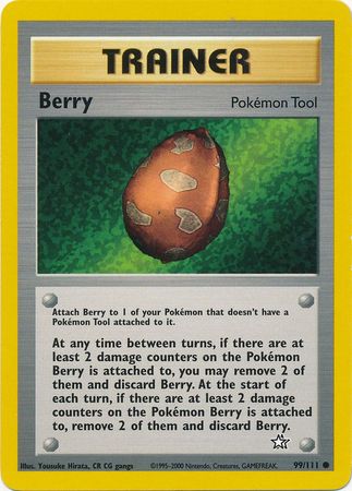 Berry (99/111) [Neo Genesis Unlimited] | Odin's Place