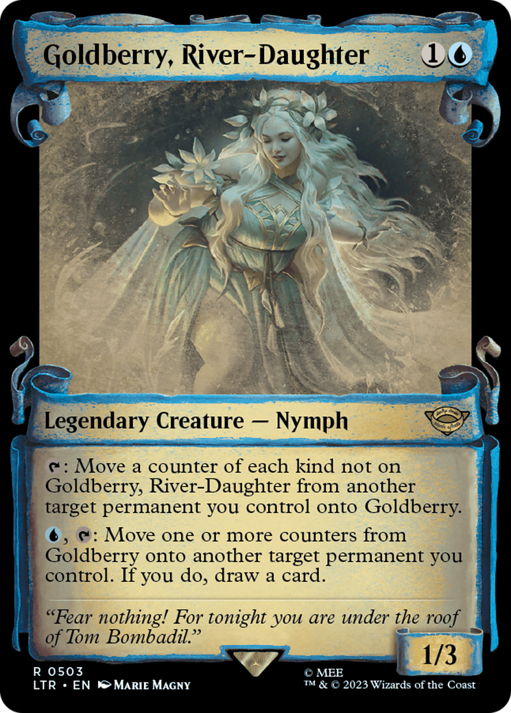 Goldberry, River-Daughter [The Lord of the Rings: Tales of Middle-Earth Showcase Scrolls] | Odin's Place