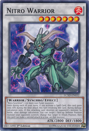 Nitro Warrior [LC5D-EN032] Common | Odin's Place