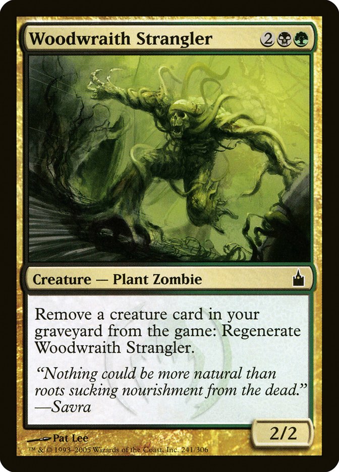 Woodwraith Strangler (241) [Ravnica: City of Guilds] | Odin's Place