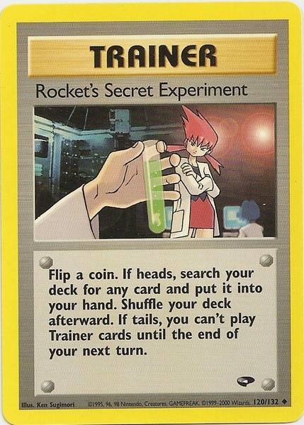 Rocket's Secret Experiment (120/132) [Gym Challenge Unlimited] | Odin's Place