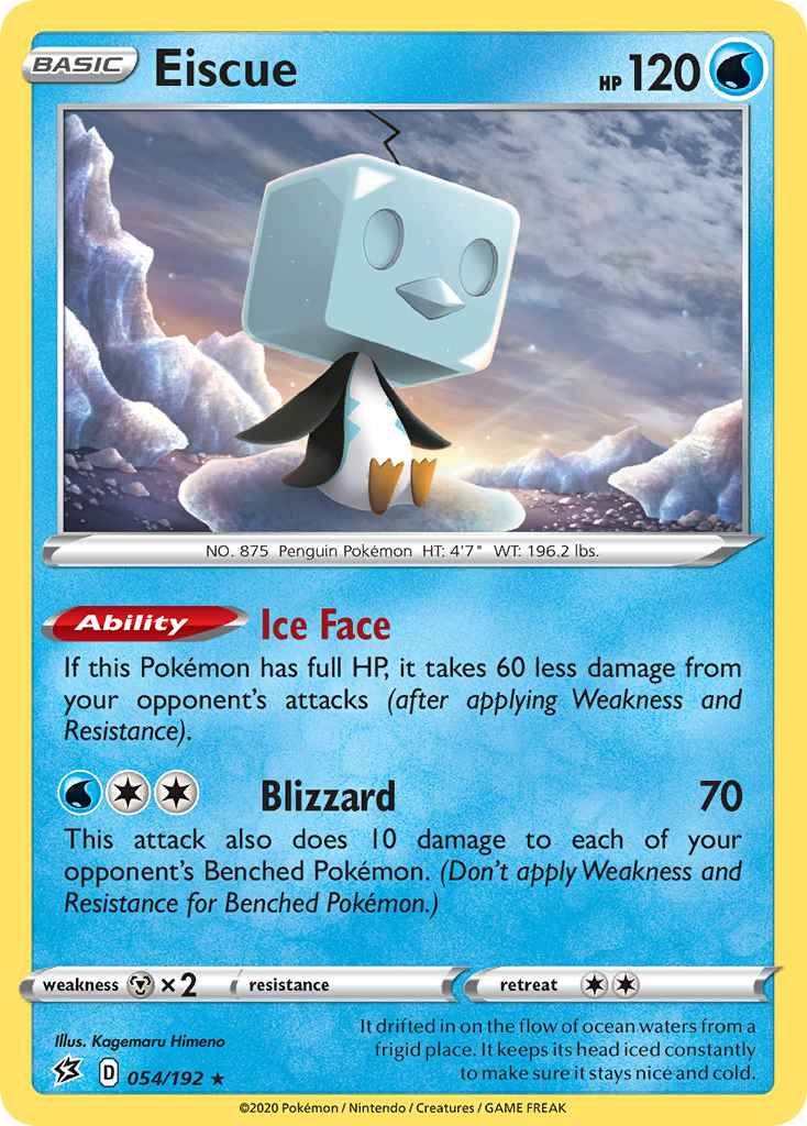 Eiscue (054/192) [Sword & Shield: Rebel Clash] | Odin's Place