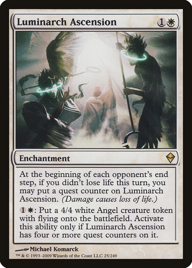 Luminarch Ascension (25) [Zendikar] | Odin's Place