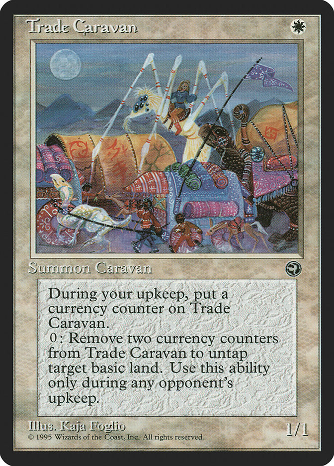 Trade Caravan (19) (Moon in the Sky) [Homelands] | Odin's Place