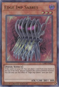 Edge Imp Sabres [LART-EN015] Ultra Rare | Odin's Place