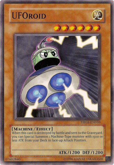 UFOroid [DR04-EN010] Common | Odin's Place