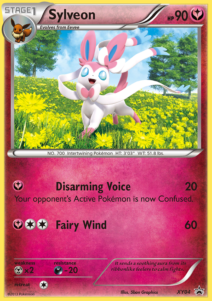 Sylveon (XY04) [XY: Black Star Promos] | Odin's Place