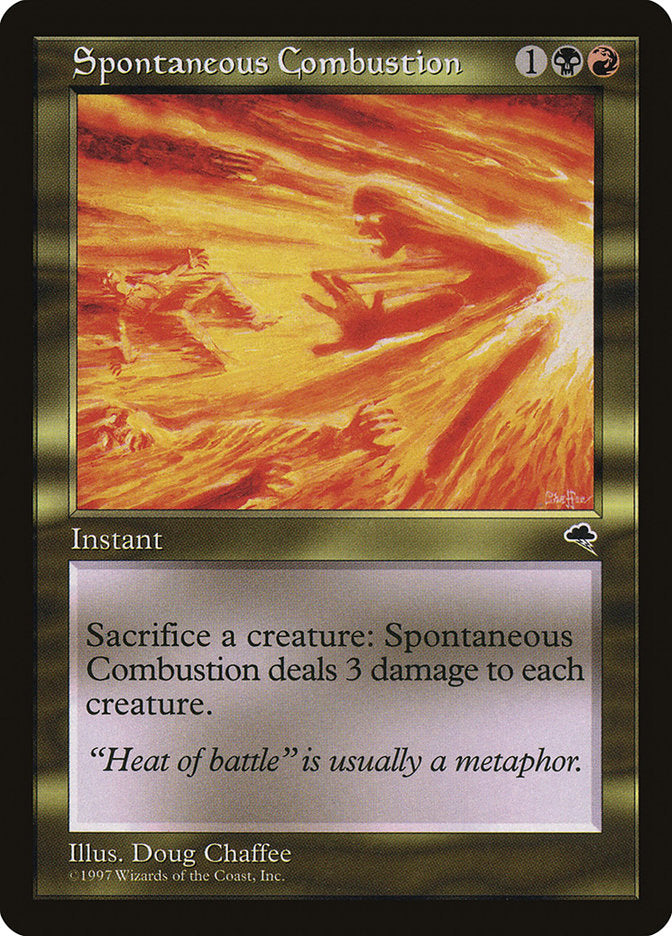 Spontaneous Combustion (273) [Tempest] | Odin's Place