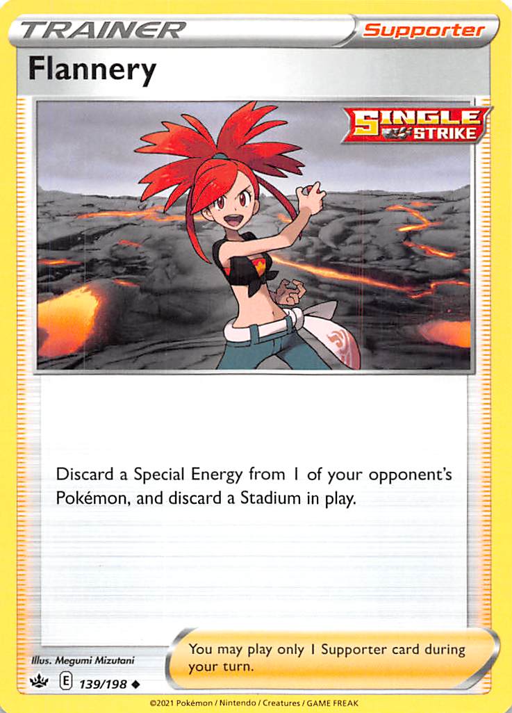 Flannery (139/198) [Sword & Shield: Chilling Reign] | Odin's Place