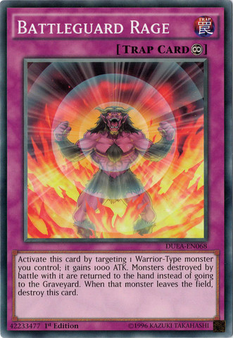 Battleguard Rage [DUEA-EN068] Common | Odin's Place