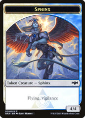 Bird // Sphinx Double-Sided Token [Ravnica Allegiance Guild Kit Tokens] | Odin's Place