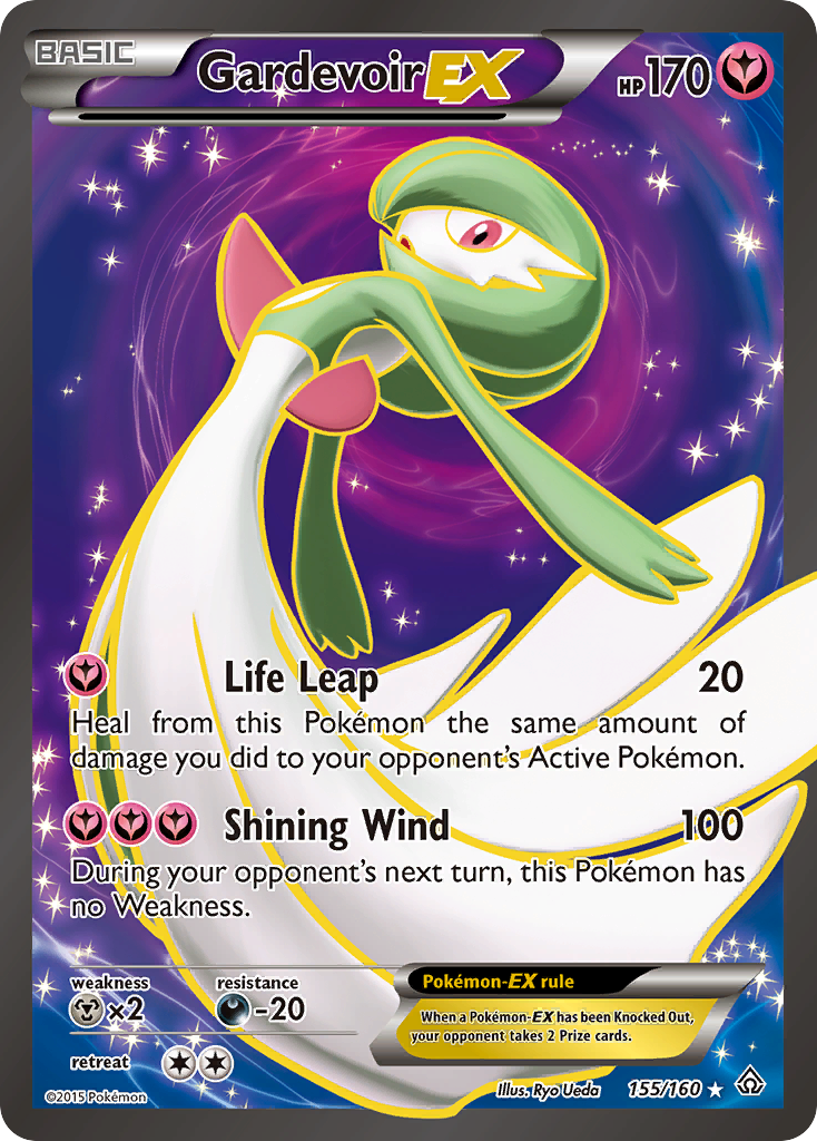 Gardevoir EX (155/160) [XY: Primal Clash] | Odin's Place