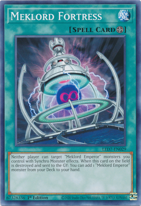 Meklord Fortress [LED7-EN029] Common | Odin's Place