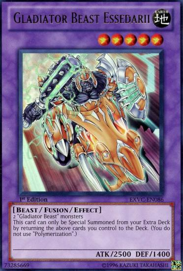 Gladiator Beast Essedarii [EXVC-EN086] Ultra Rare | Odin's Place