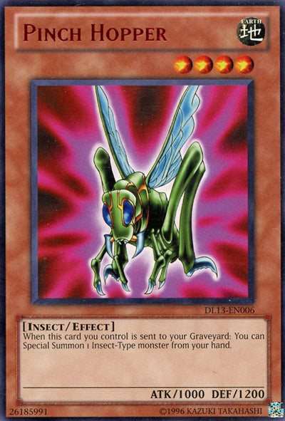 Pinch Hopper (Red) [DL13-EN006] Rare | Odin's Place