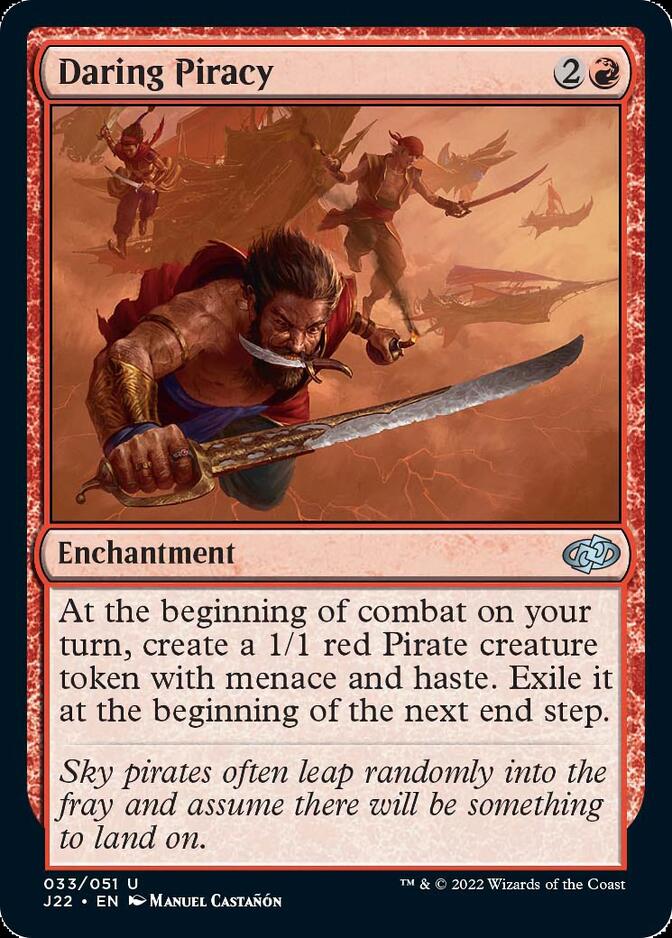 Daring Piracy [Jumpstart 2022] | Odin's Place