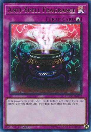 Anti-Spell Fragrance [DUDE-EN052] Ultra Rare | Odin's Place