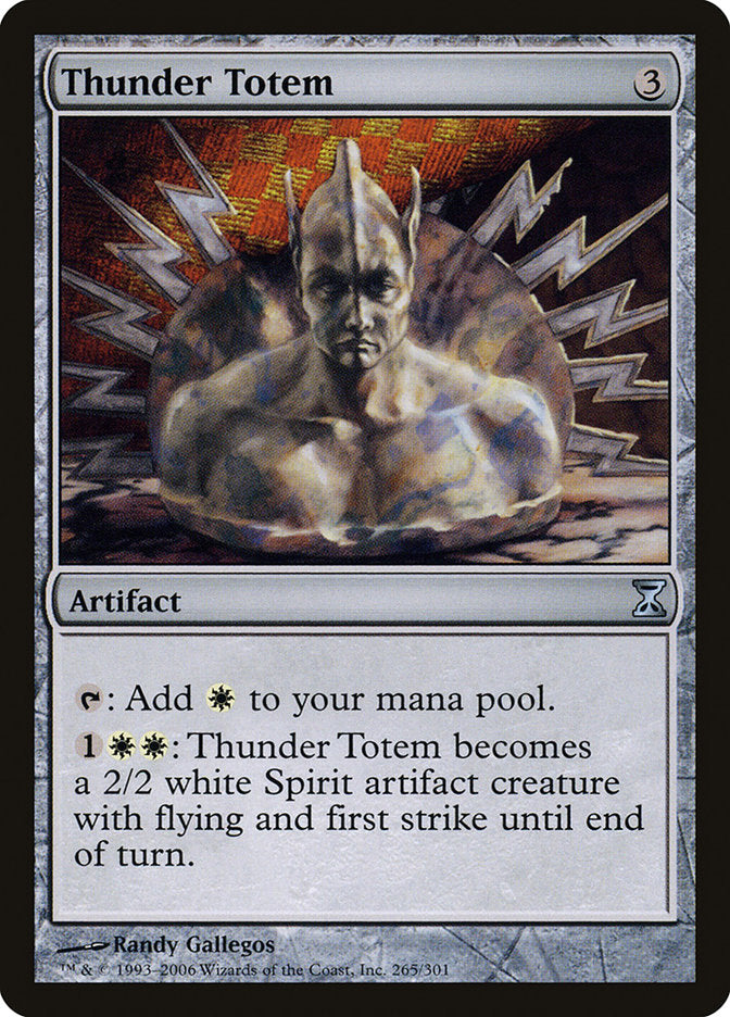 Thunder Totem (265) [Time Spiral] | Odin's Place