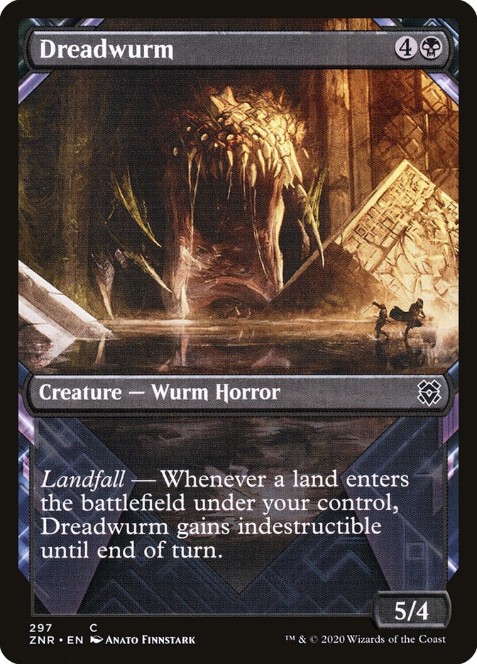 Dreadwurm (Showcase) [Zendikar Rising] | Odin's Place